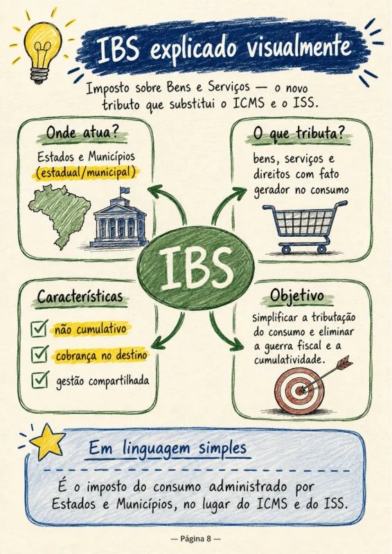 Reforma Tributária em mapas mentais, imagem 6