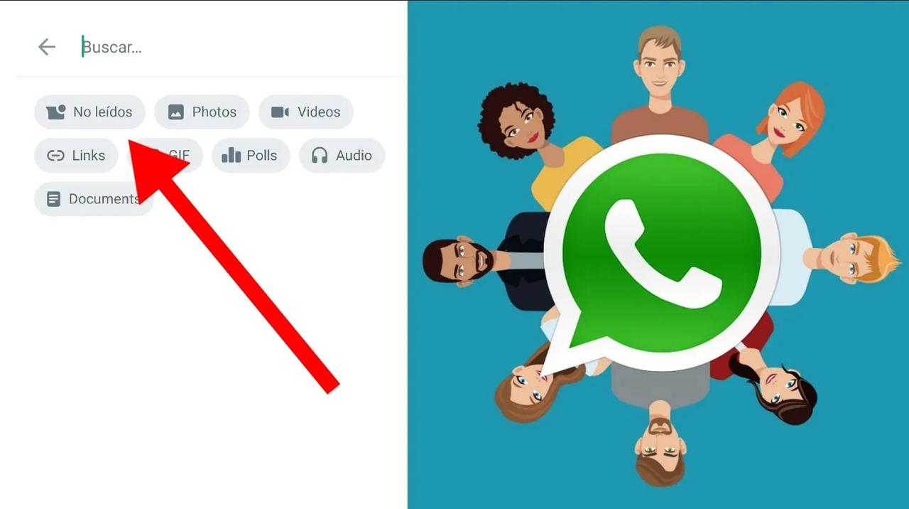 WhatsApp: Truco para localizar los mensajes no leídos de tu chat