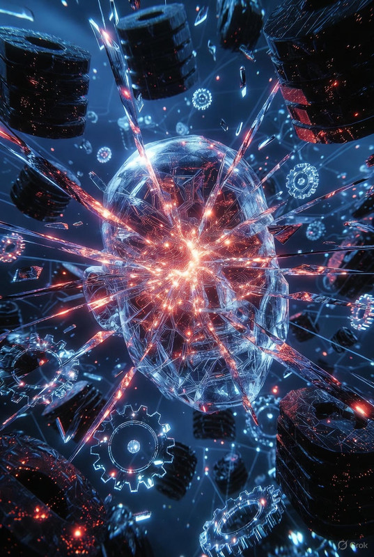 📡 Por que 95% dos projetos de IA fracassam em 2025