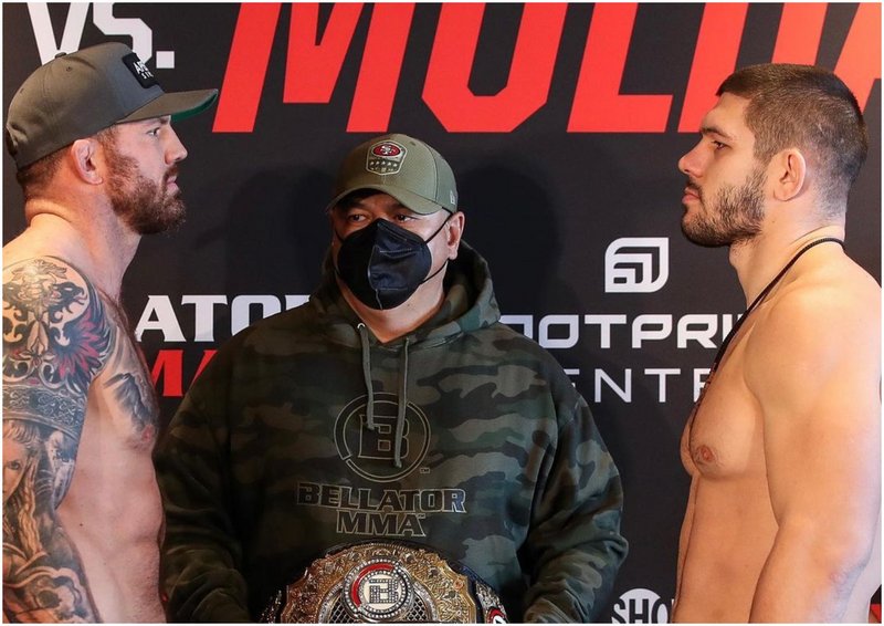 Резултати от Bellator 273
