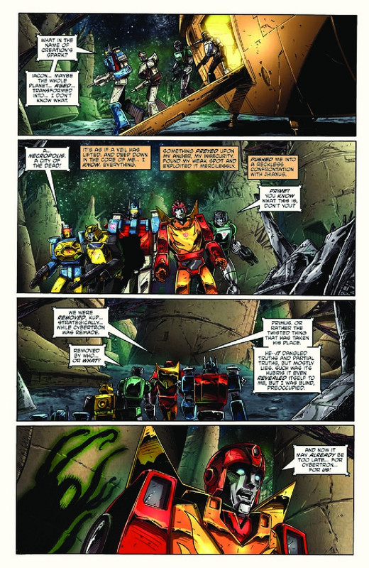 Transformers ReGeneration One 100 Comic Book Pre