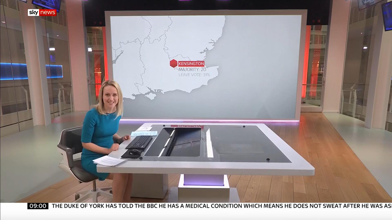 17 November - 08.30.00 - Sophy Ridge On Sunday. A new kind of po