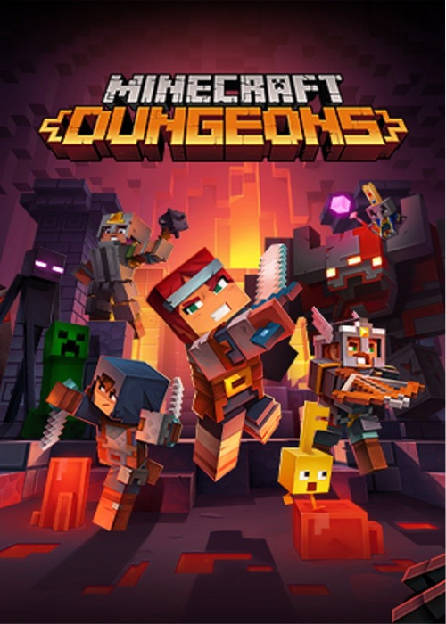 Minecraft Dungeons Deluxe Edition