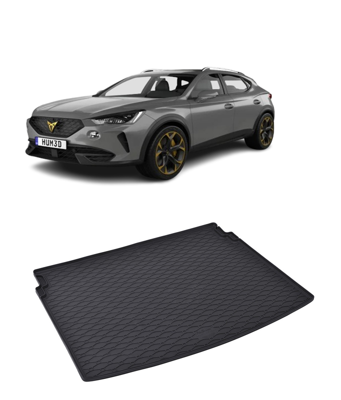 Tavita auto CUPRA Formentor eTSI 2020-prezent, protectie portbagaj, Cri-Flo, din cauciuc 100%, compatibil cu autoturismul CUPRA Formentor eTSI