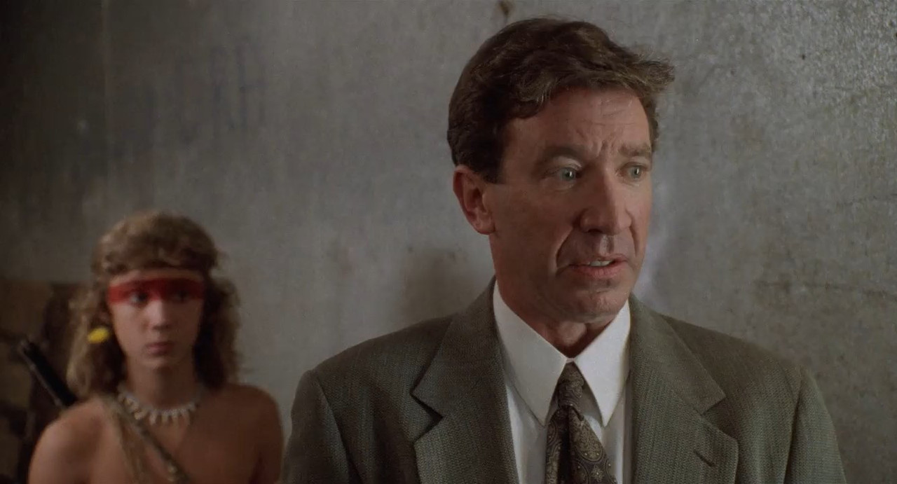 Jungle 2 Jungle 1997 BluRay [Hindi + English] 480p, 720p ESub Screenshot
