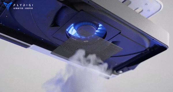 『飛智BS1』超靜音壓風式筆電散熱器