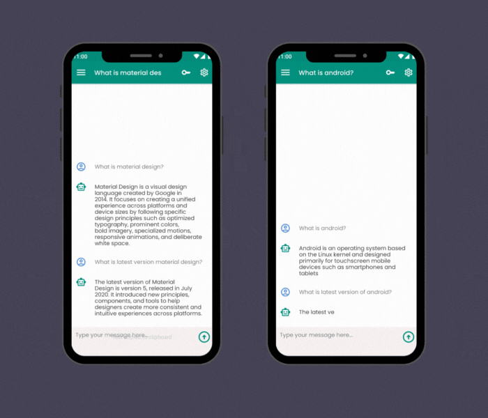 ChattyAI - Chat GPT Android Application 1.0 - 7