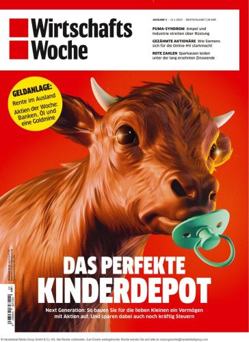 Cover: Wirtschaftswoche Magazin No 03 vom 13  Januar 2023
