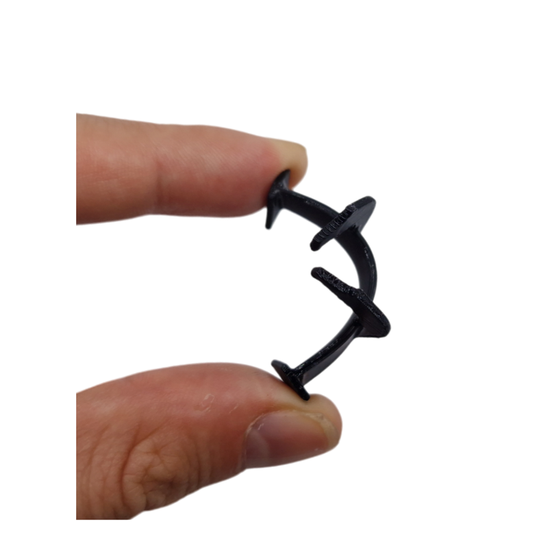 carrera 132 digital Mercedes-AMG C63 DTM heckspoiler gummi spoiler 1:32 digital Kleinteil Zubehör Ersatzteil