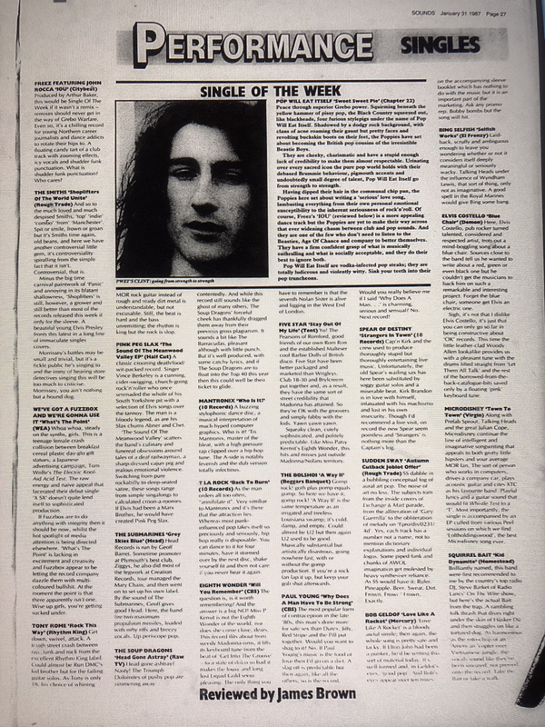 Sounds January 31 1987 p 27