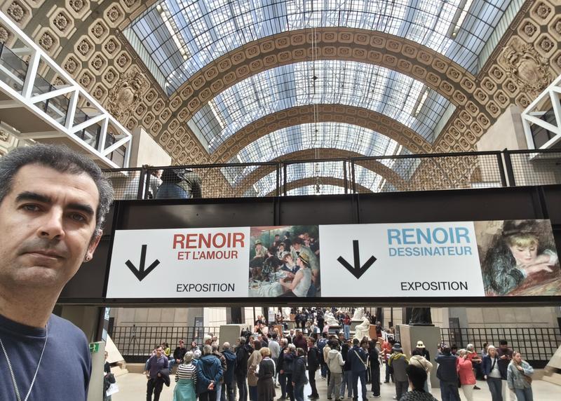 París: Exposiciones de Renoir, Matisse, Rousseau, Miguel Ángel y Rodín etc etc - Blogs de Francia - Llegar a París de nuevo: Metro y al Orsay. (13)