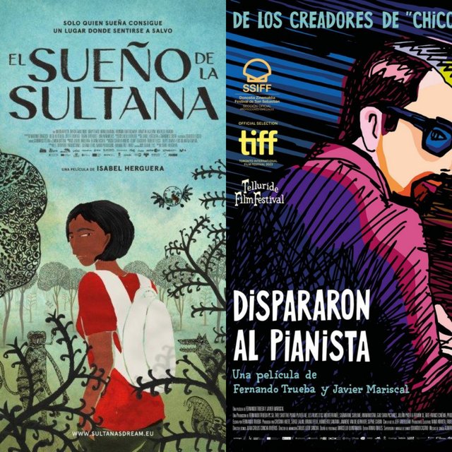 “EL SUEÑO DE LA SULTANA” Y “DISPARARON AL PIANISTA” NOMINADAS A MEJOR PELÍCULA DE ANIMACIÓN EN LOS EFA
