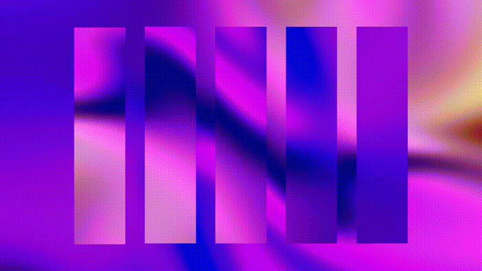 Cosmic Violet Loop Animado Worship
