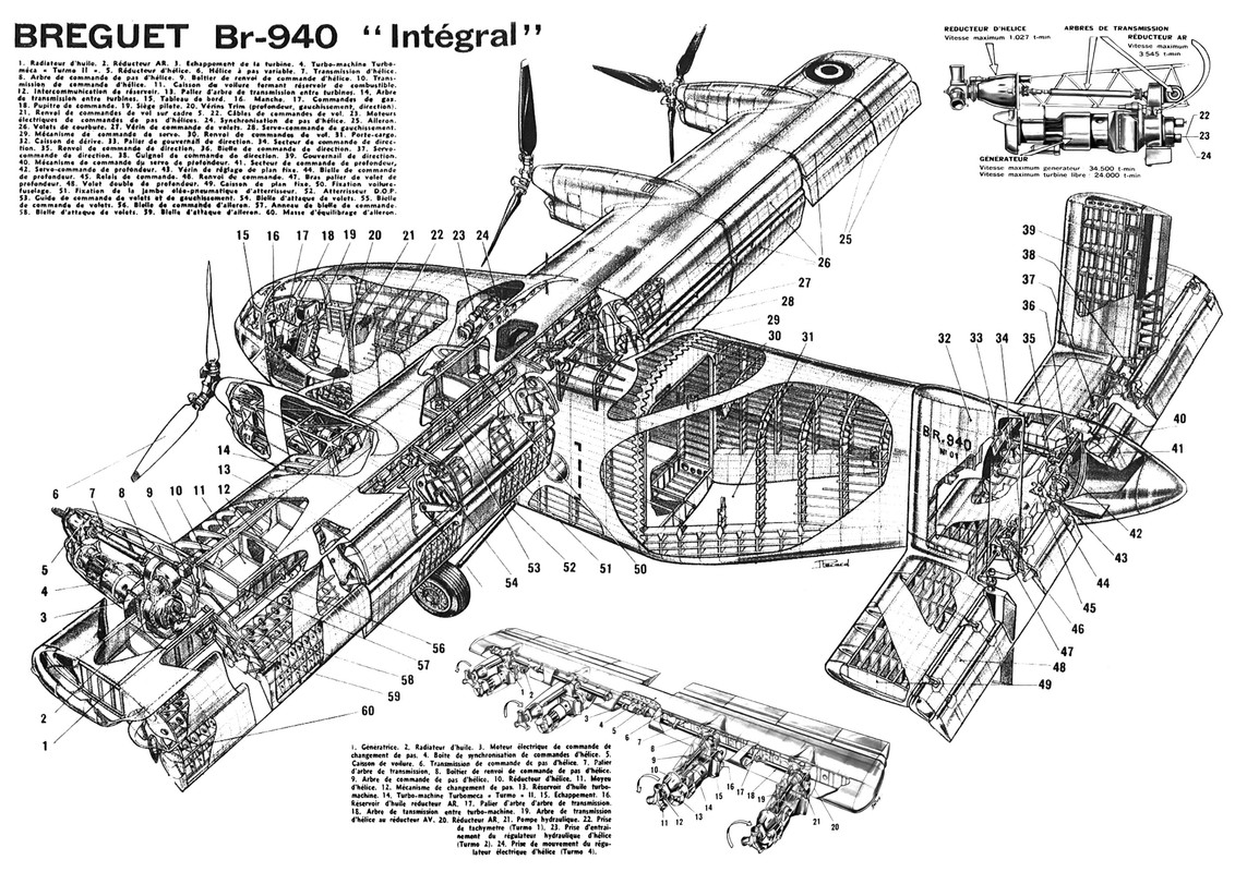 Breguet 940 Integral A4