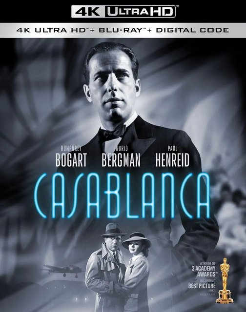 Casablanca (1942) 2160p.UHD.Blu-ray.HEVC.DTS-HD.MA.2.0-MiXER / POLSKI LEKTOR i NAPISY