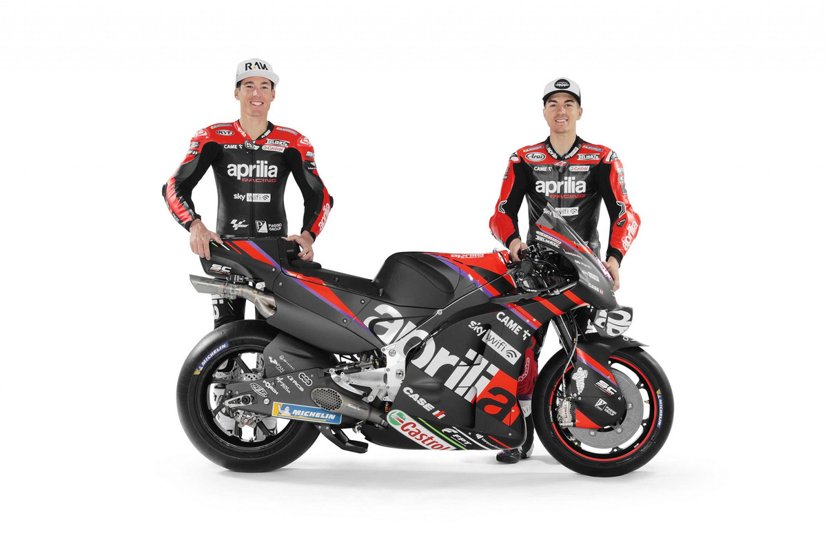 Прототип Aprilia RS-GP 2022