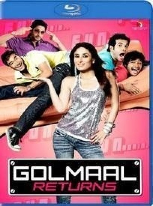  Golmaal Returns (2008) Hindi 1080p BluRay x264 AAC 5.1 ESubs Full Bollywood Movie [2.2GB] Full Movie Download