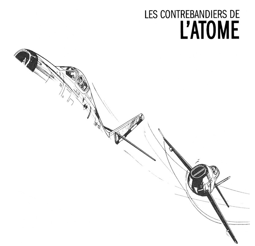 Page présentation N&B