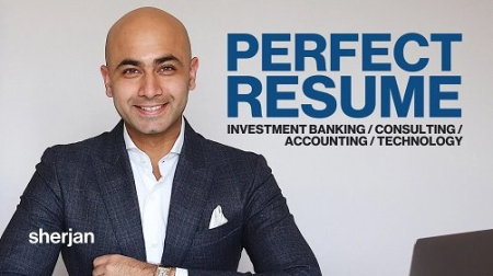 How to Build the Perfect Resume for Goldman Sachs, McKinsey, and Google