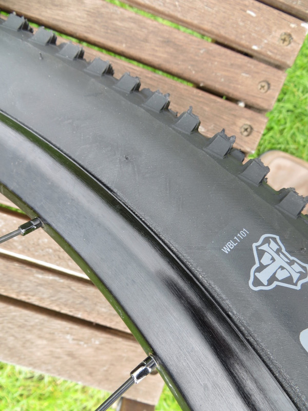 WTB Ranger Tyres bead seating