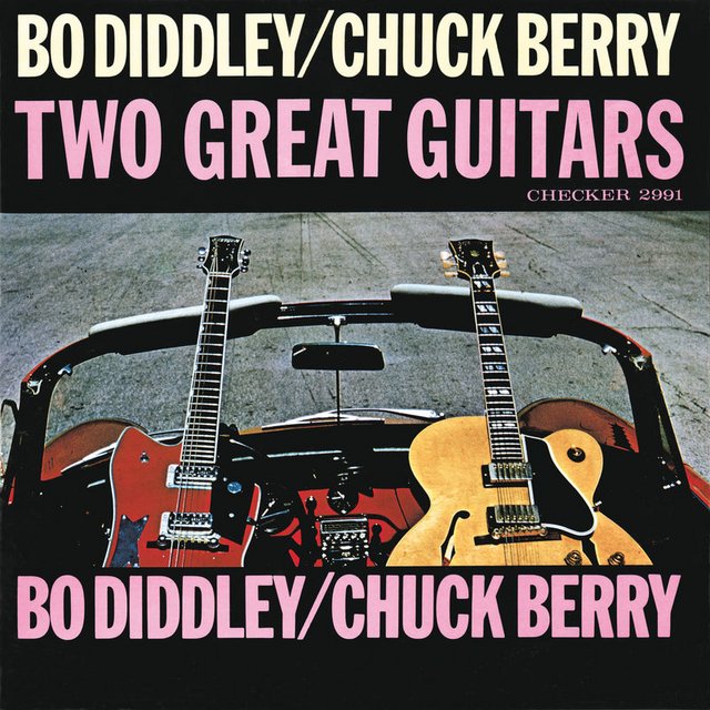 Bo Diddley - Bo Diddley Chuck Berry  Two Great Guitars (Compilation, Geffen, 2014) mp3 320 Kbps