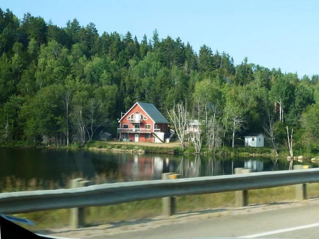 Montmorency, Basílica Sainte-Anne de Beaupré, Cañón Sainte-Anne y Tadoussac - DOS SEMANAS EN EL ESTE DE CANADÁ (ONTARIO Y QUÉBEC) (18)