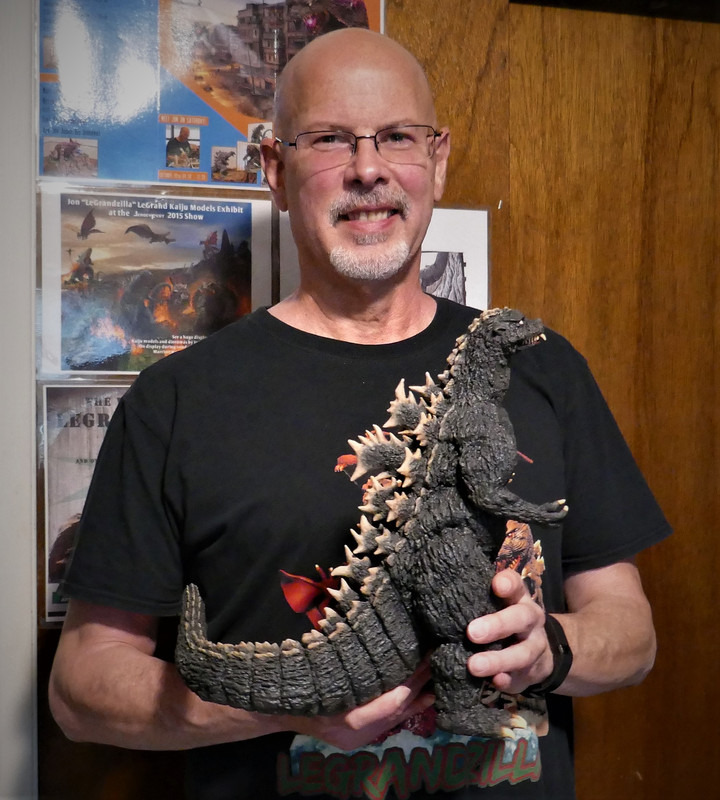 Gow Row Godzilla 55 Commission and Me