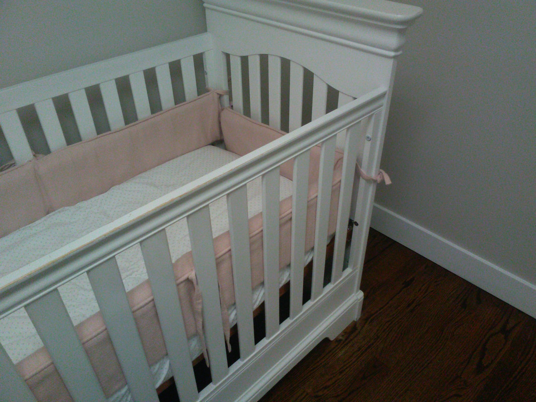 Used Crib and Dresser Set