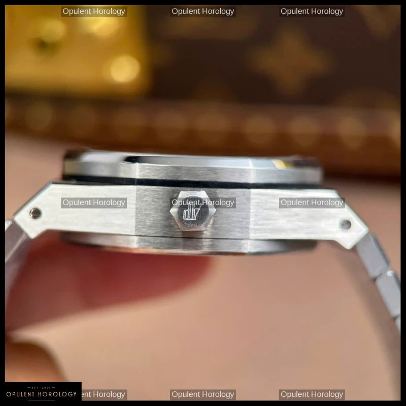 Audemars Piguet Royal Oak Tourbillon 26735 Stainless Steel Skeleton Dial 41mm