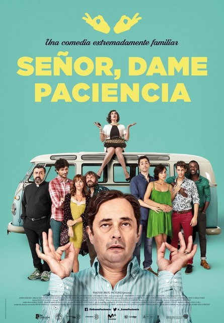 “SEÑOR, DAME PACIENCIA” FUE VISTA ANOCHE POR 2 MILLONES DE ESPECTADORES EN SU PASE EN ANTENA 3