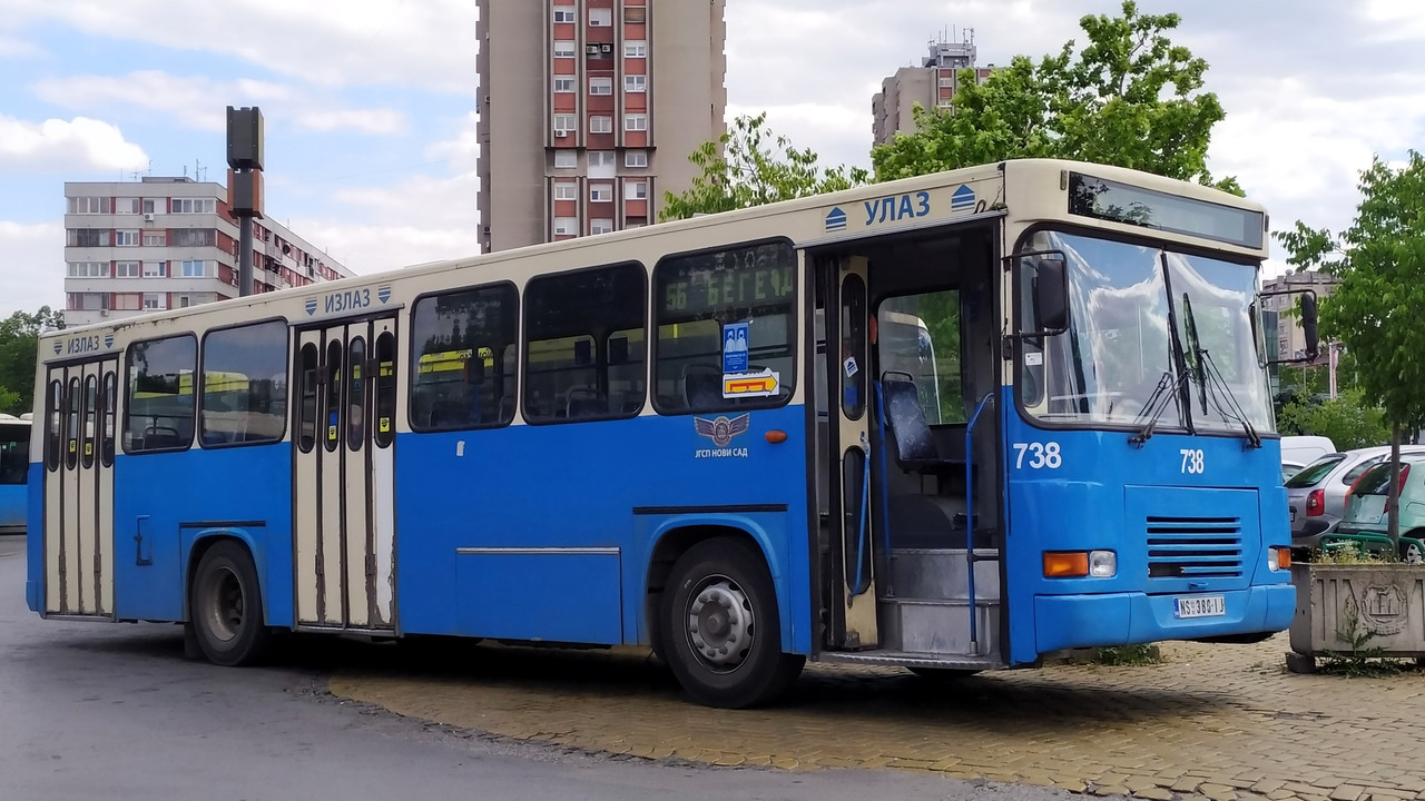Volvo B10M / Neobus 405G (1997/06) #738(1)