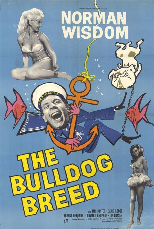 08 Norman Wisdom - The Bulldog Breed (1960)