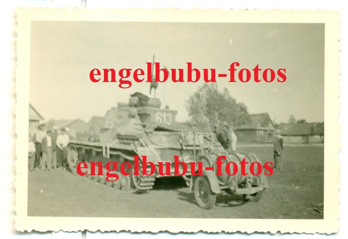 FOTO - PANZER - PANZER IV - PANZER-DIVISION - Selt. Ausführung m
