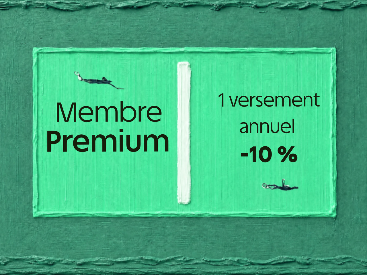Membre Premium - Annuel