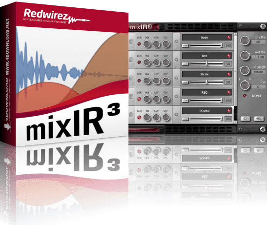 Redwirez mixIR3 IR Loader v1.9.0 macOS