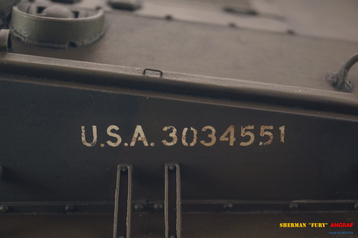 M4A3E8 SHERMAN  FURY 208
