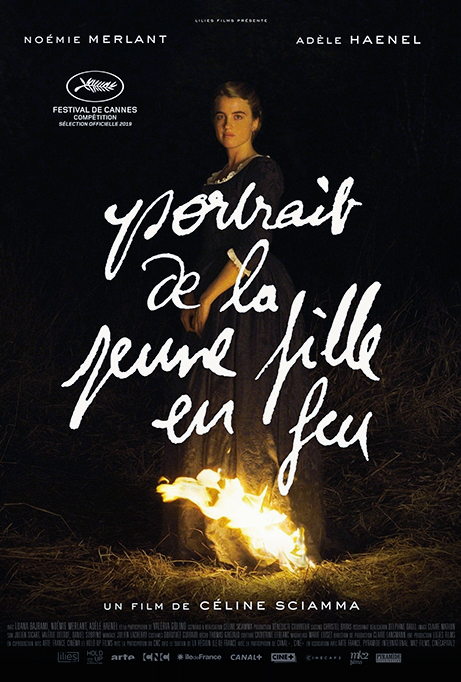PORTRAIT DE LA JEUNE FILLE EN FEUPOST - Retrato de una mujer en llamas [2019] [Drama. romance] [DVD9] [PAL] [Leng. ESP/FRA] [Subt. Español]