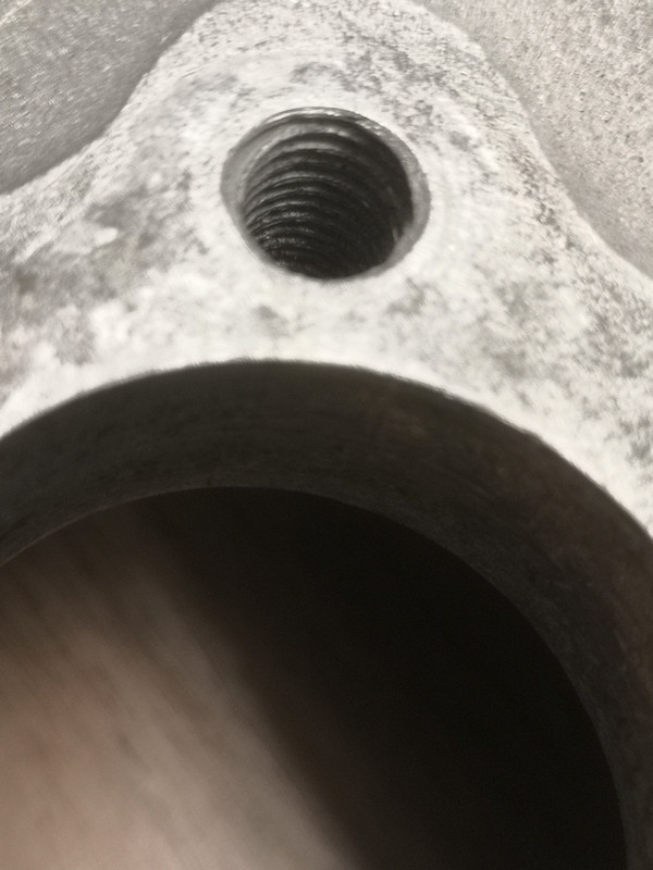 Filetage depuis l'extérieur 1