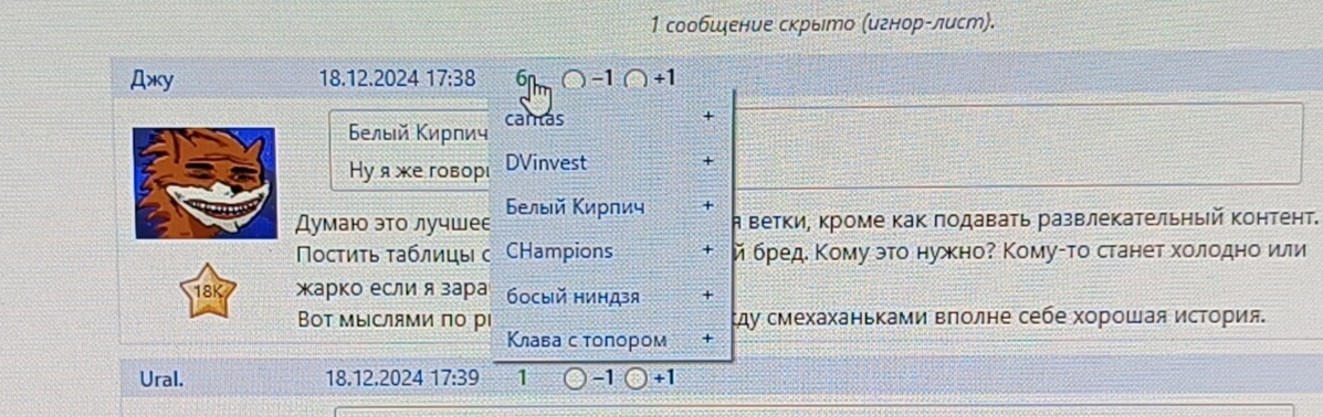 12 ноября 2025 Джу плюсы