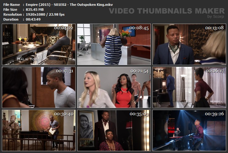 Empire (2015) - S01E02 - The Outspoken King.mkv