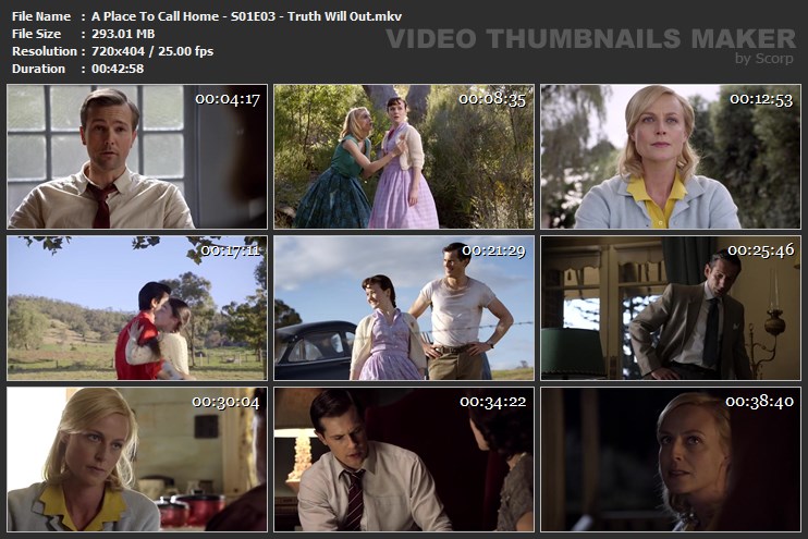 A Place To Call Home - S01E03 - Truth Will Out.mkv