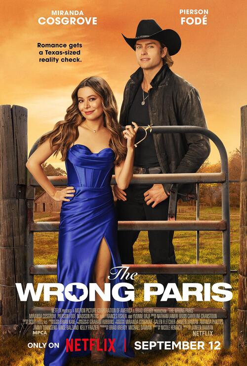 Nie ten Paryż / The Wrong Paris (2025) PL.WEB-DL.XviD-K83 / Lektor PL