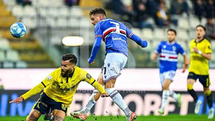 UC Sampdoria vs Modena, 01h30 ngày 26/08