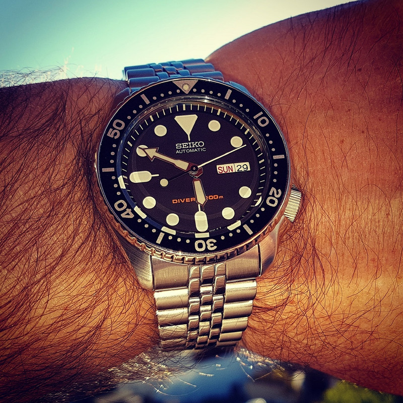 Seiko Prospex SKX007 Cal. 7S26 Auto 200M  (1)
