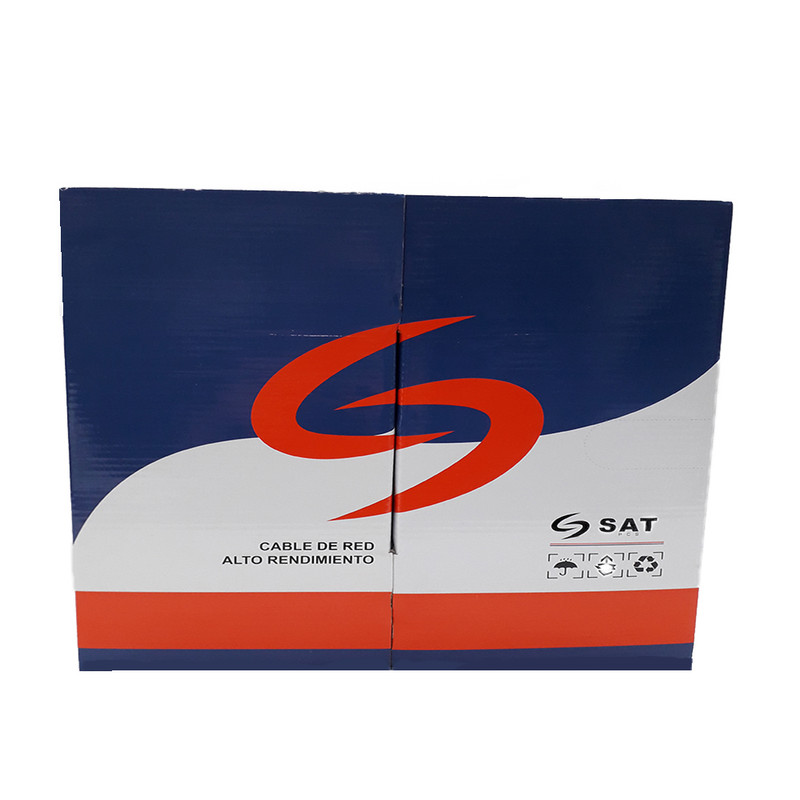 862-1-CABLE UTP SAT CAT6 PURO COBRE 0.57MM 305M INTER