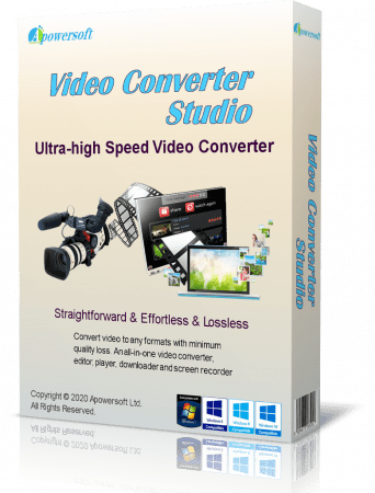 Apowersoft Video Converter Studio 4.8.6.4  Multilingual