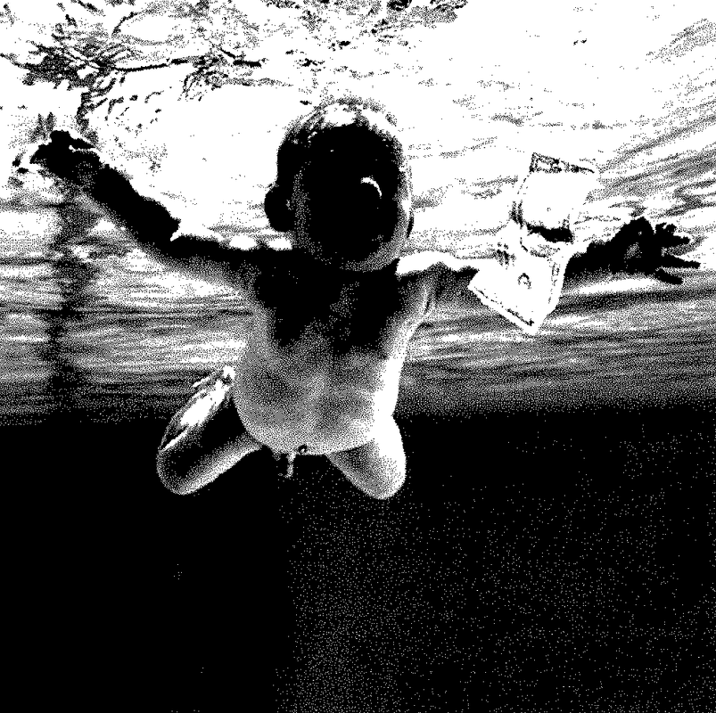 NEVERMIND by NIRVANA