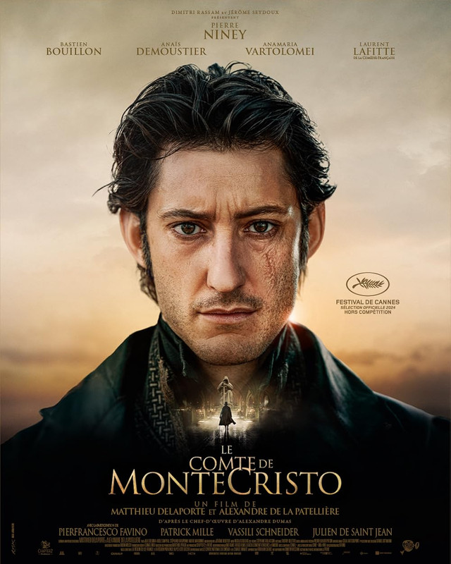 The Count of Monte-Cristo (2024) 4k