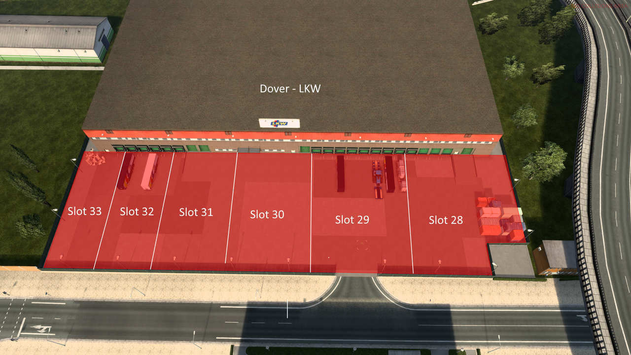 Dover LKW