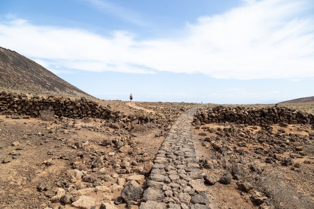 Fuerteventura - Blogs de España - VOLCAN CALDERÓN HONDO, FARO DEL TOSTON, EL COTILLO (10)